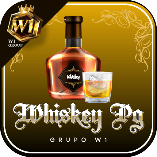 Imagem promocional da W1WHISKEYPG mostrando a plataforma e suas vantagens